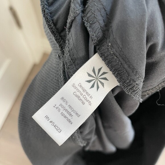 Athleta grey jogger pants womens size 4 - Picture 3 of 7